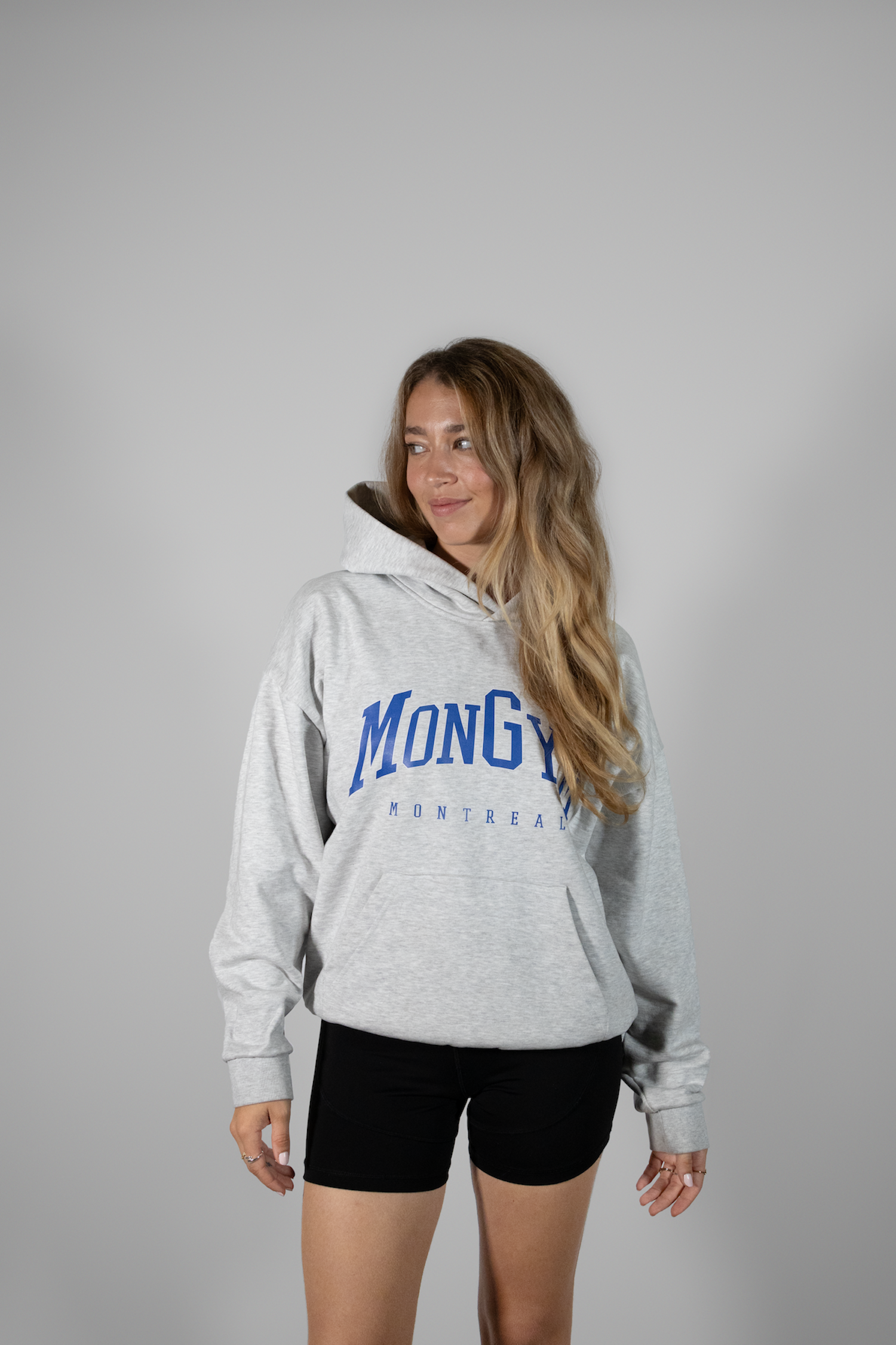 MonGym Oversized Essential Hoodie