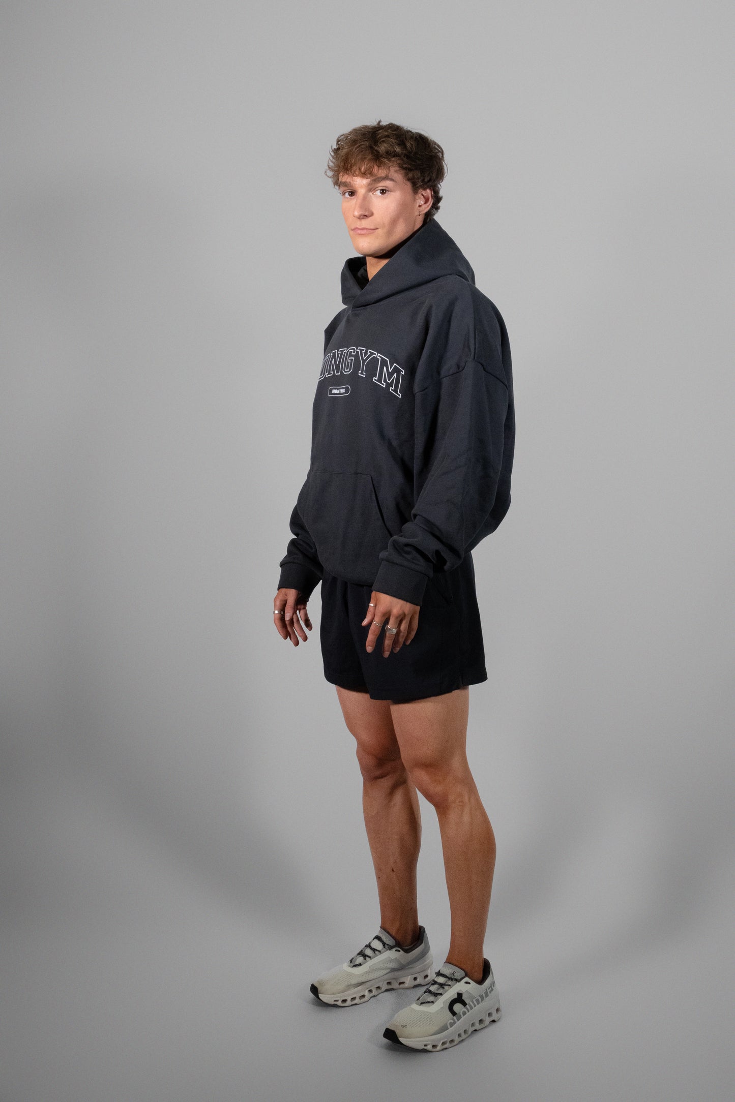 MonGym Oversized Essential Hoodie