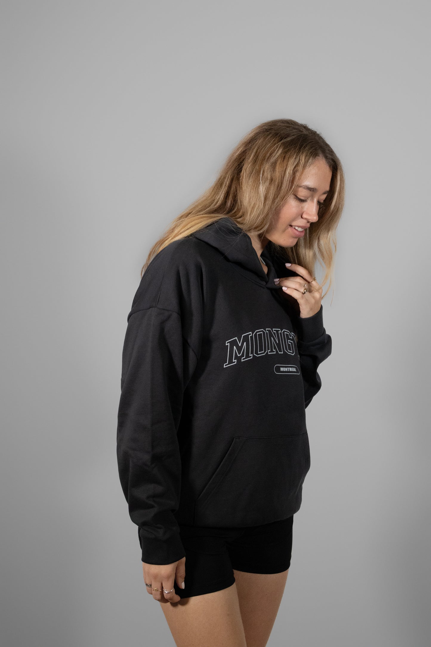 MonGym Oversized Essential Hoodie