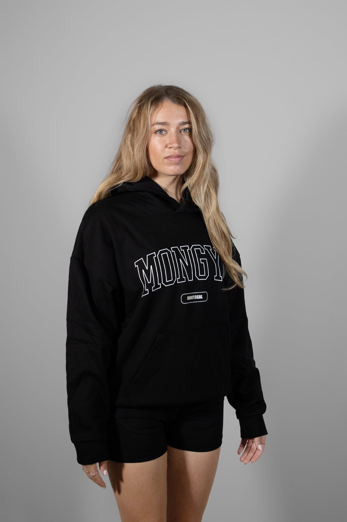 MonGym Oversized Essential Hoodie