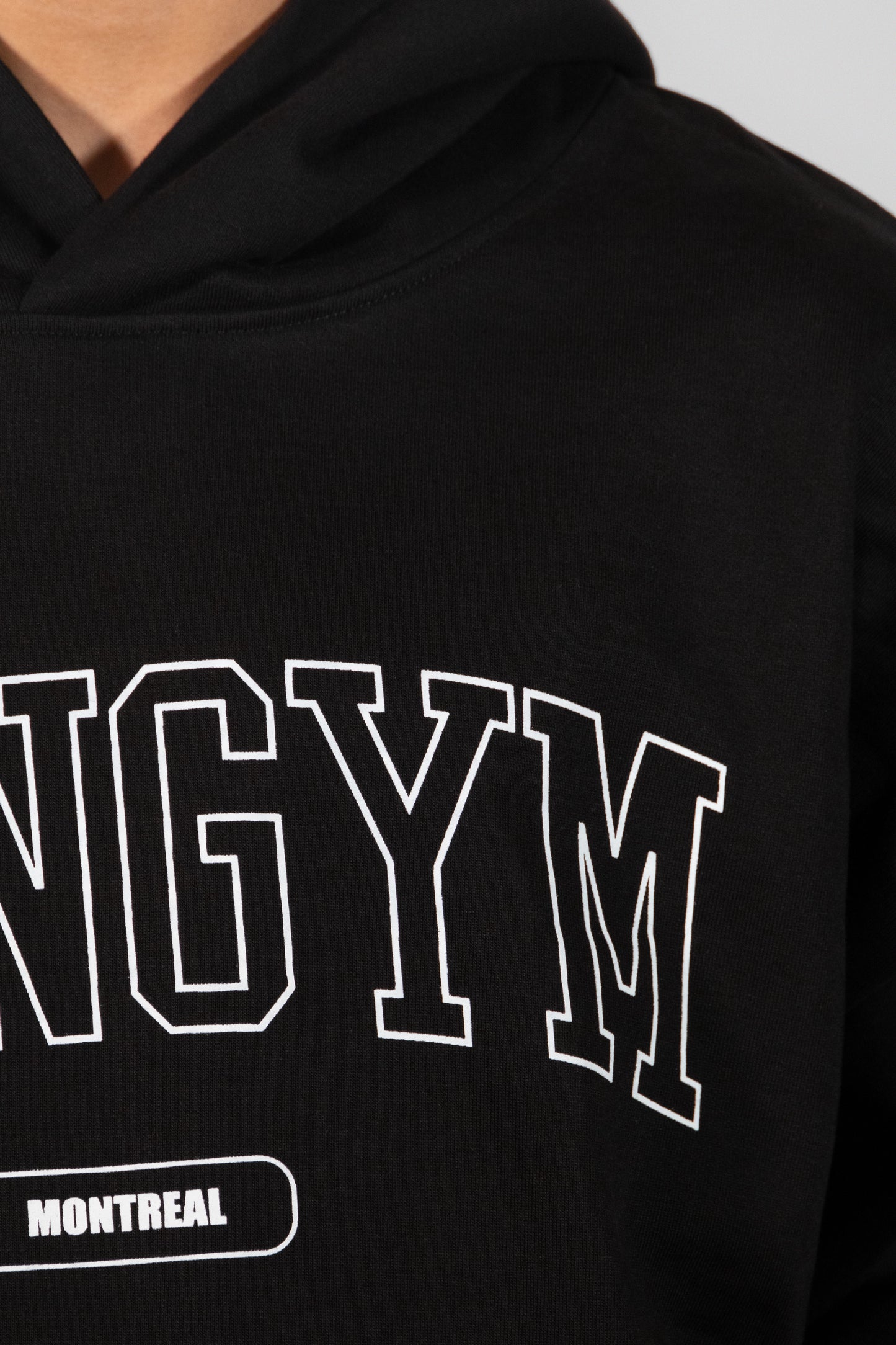 MonGym Oversized Essential Hoodie