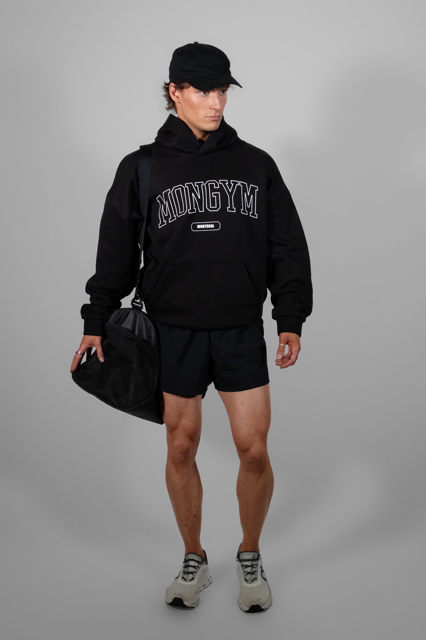 MonGym Oversized Essential Hoodie