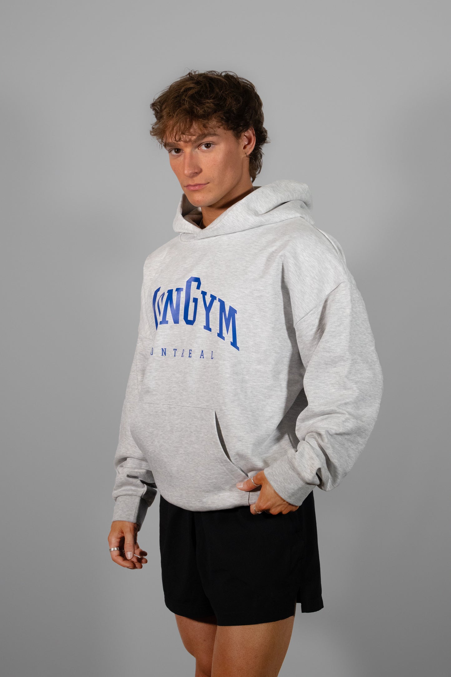 MonGym Oversized Essential Hoodie