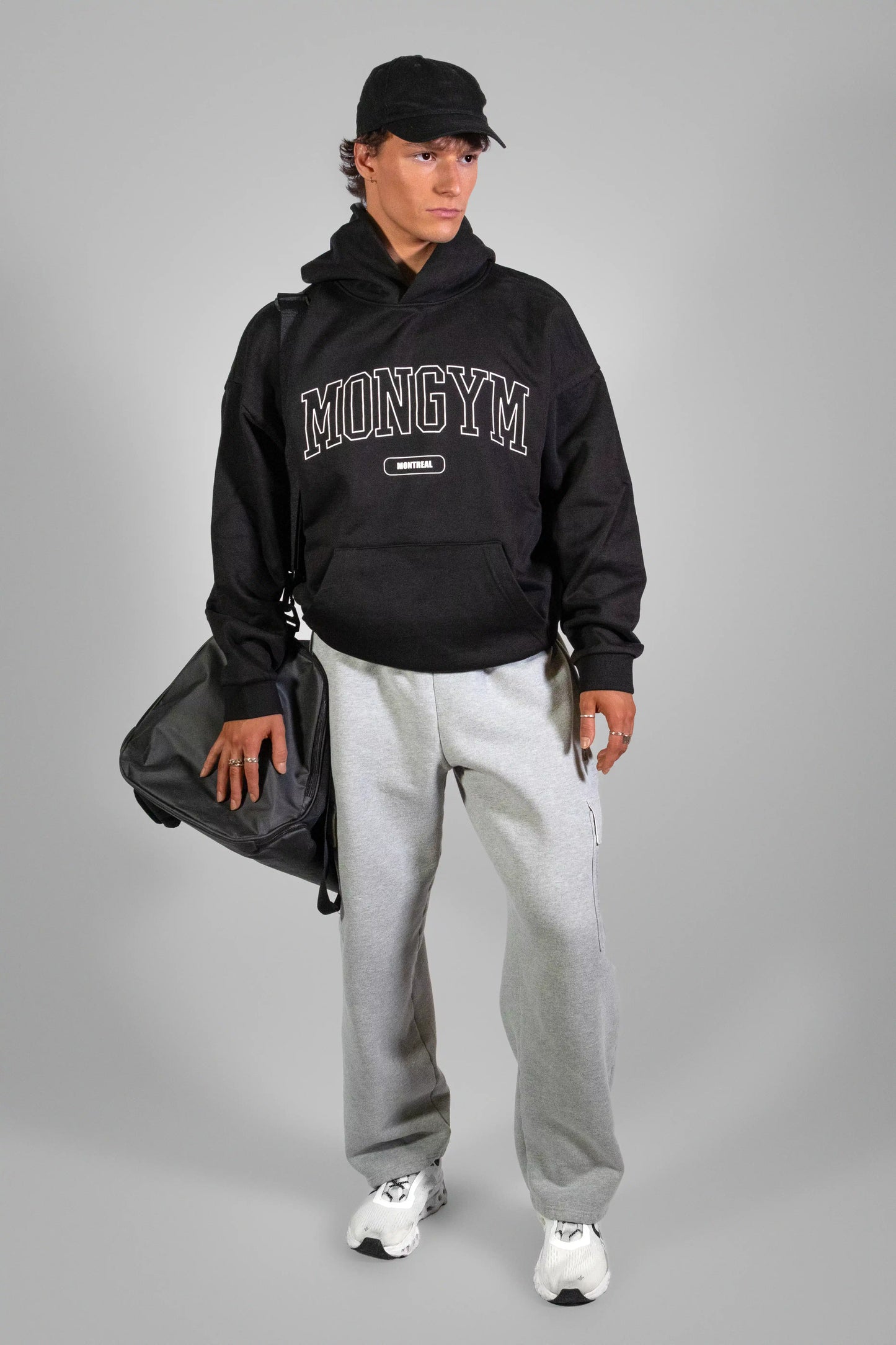 MonGym Essential Cargo Sweatpants