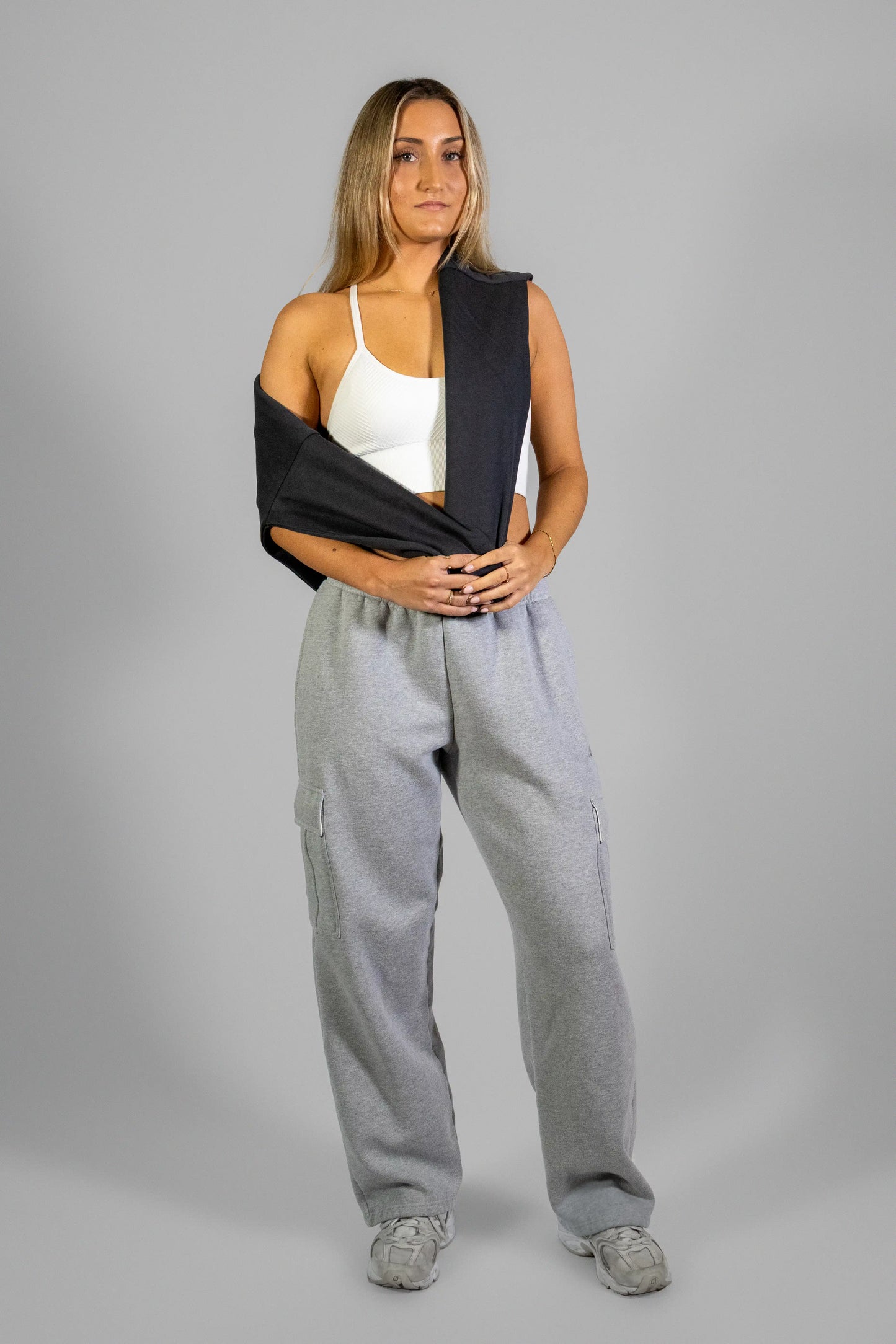 MonGym Essential Cargo Sweatpants